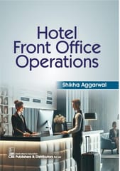 Hotel Front Office Operations 1st Edition 2026 By Shikha Aggarwal