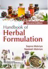 Handbook of Herbal Formulation 2nd Edition 2026 By Neelesh Malviya