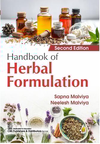 Handbook of Herbal Formulation 2nd Edition 2026 By Neelesh Malviya