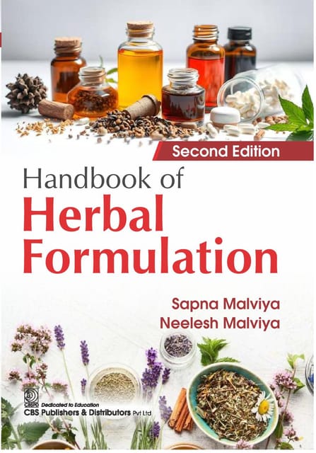 Handbook of Herbal Formulation 2nd Edition 2026 By Neelesh Malviya