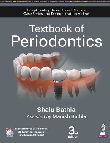 Textbook Of Periodontics 3rd Edition 2025 By Shalu Bathla