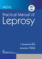 IADVL Practical Manual of Leprosy 1st Edition 2025 By Narasimha Rao