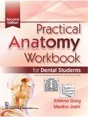 Practical Anatomy Workbook For Dental Students 2nd Edition 2025 By Krishna Garg
