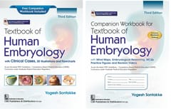 Textbook Of Human Embryology With Clinical Cases 3D Illustrations And Flowcharts 3rd Edition 2026 By Yogesh Sontakke