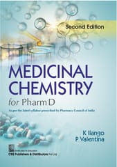 Medicinal Chemistry For Pharma D 2nd Edition 2025 By K Iiango