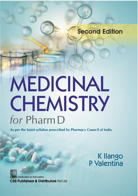Medicinal Chemistry For Pharma D 2nd Edition 2025 By K Iiango