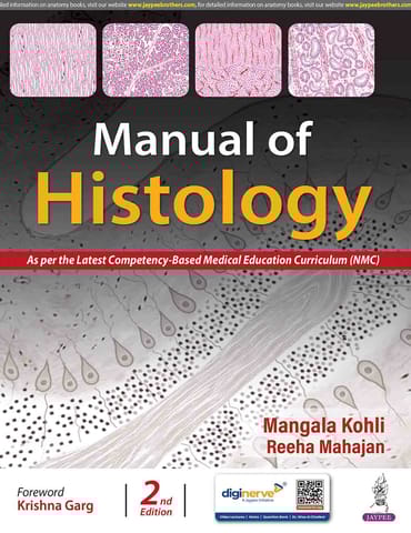 Manual Of Histology 2nd Edition 2025 By Mangala Kohli