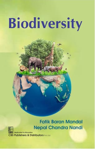 Biodiversity 1st Edition 2026 By Fatik Baran Mandal & Nepal Chandra Nandi