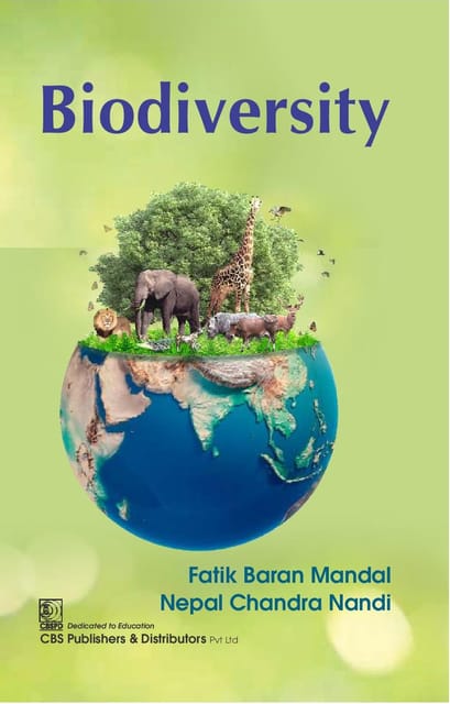Biodiversity 1st Edition 2026 By Fatik Baran Mandal & Nepal Chandra Nandi