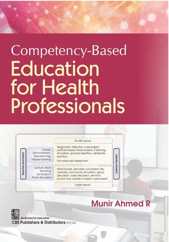 Competency-Based Education for Health Professionals 1st Edition 2026 By Munir Ahmed R
