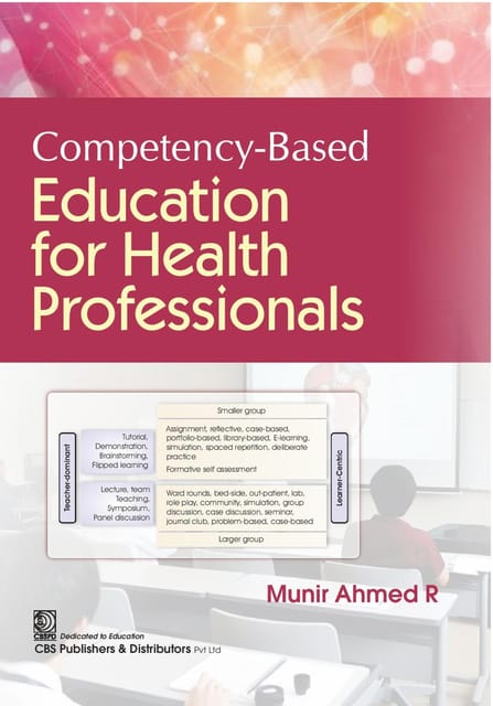 Competency-Based Education for Health Professionals 1st Edition 2026 By Munir Ahmed R
