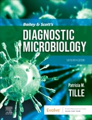 Bailey & Scotts Diagnostic Microbiology 16th Edition 2025 by Patricia M Tille