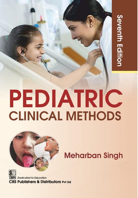Pediatric Clinical Methods 7th Edition 2026 By Meharban Singh