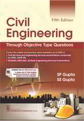 Civil Engineering Through Objective Type Questions 5th Edition 2026 By SP Gupta & SS Gupta