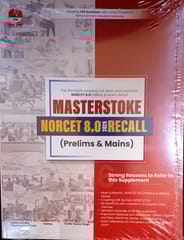 Masterstroke Norcet 8.0 Recall (Prelims & Mains) 2025