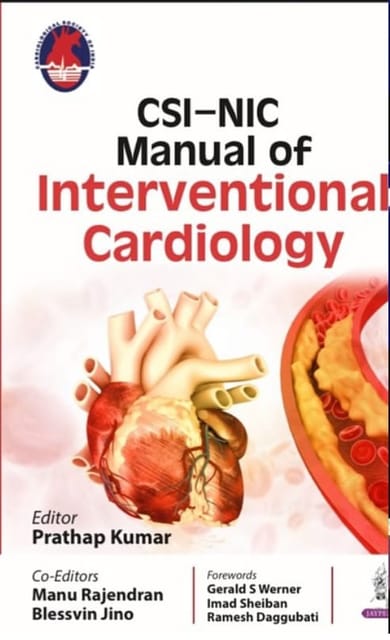 Csi-Nic Manual Of Interventional Cardiology 1st Edition 2025 By Prathap Kumar