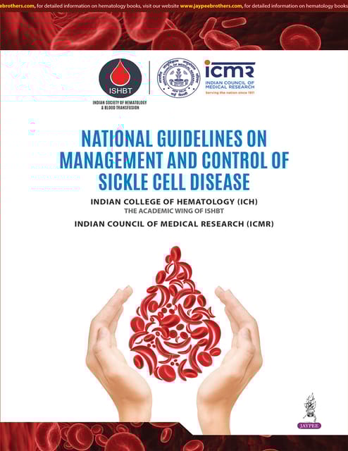National Guidelines On Management And Control Of Sickle Cell Disease 1st Edition 2025 By Rabindra Kumar Jena