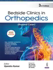 Bedside Clinics In Orthopedics (Beyond Cases) 3rd Edition 2025 By Upendra Kumar