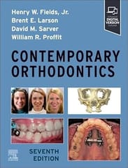 Contemporary Orthodontics 7th Edition 2025 By Fields