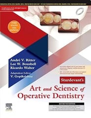 Sturdevants Art & Science of Operative Dentistry (SAE) 3rd Edition 2025 By Gopikrishna