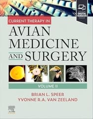 Current Therapy in Avian Medicine and Surgery Volume II, 1st Edition 2025 By Speer