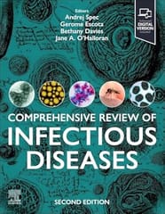 Comprehensive Review of Infectious Diseases 2nd Edition 2025 By Spec