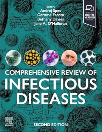 Comprehensive Review of Infectious Diseases 2nd Edition 2025 By Spec
