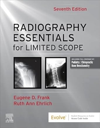 Radiography Essentials for Limited Scope 7th Edition 2025 By Frank