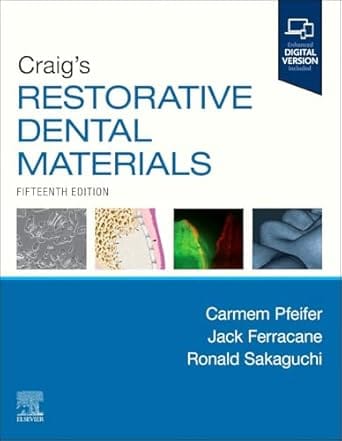 Craig's Restorative Dental Materials 15th Edition 2025 By Pfeifer