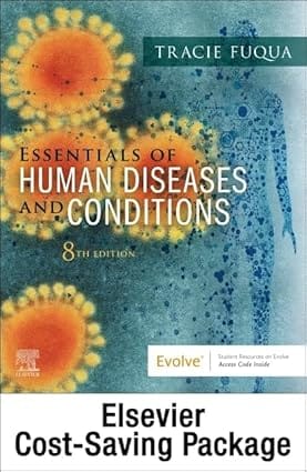 Essentials of Human Diseases and Conditions Text and Workbook Package 8th Edition 2024 By Fuqua