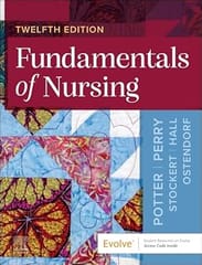 Fundamentals Of Nursing With Access Code 12th Edition 2026 By Potter P A