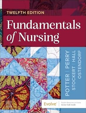 Fundamentals Of Nursing With Access Code 12th Edition 2026 By Potter P A