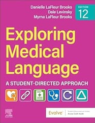 Exploring Medical Language A Student Directed Approach With Access Code 12th Edition 2026 By Brooks D L