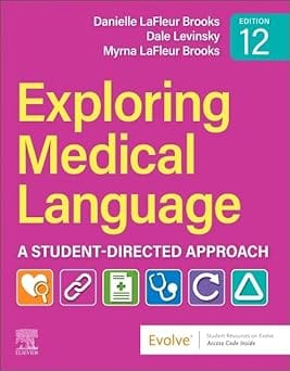 Exploring Medical Language A Student Directed Approach With Access Code 12th Edition 2026 By Brooks D L