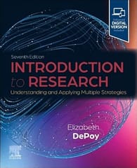 Introduction To Research Understanding And Applying Multiple Strategies With Access Code 7th Edition 2026 By Depoy E
