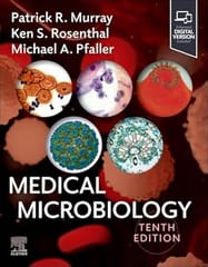 Medical Microbiology With Access Code 10th Edition 2026 By Murray P R