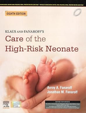 Kalaus And Fanaroffs Care Of The High Risk Neonate 8th Edition 2026 By Fanaroff A A