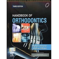 Handbook Of Orthodontics 3th Edition 2025 By Cobourne M T