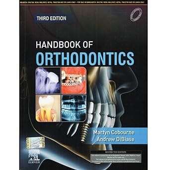 Handbook Of Orthodontics 3th Edition 2025 By Cobourne M T