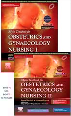 Myles Textbook For Obstetrics And Gynaecology Nursing I And II 2 Vol Set (Sae) 2025 By Marshall J