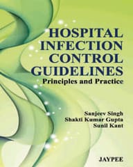 Hospital Infection Control Guidelines Principles And Practice 1st Reprint Edition 2025 By Shakti Kumar Gupta