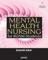 Mental Health Nursing For Gnm Students 1st Reprint Edition 2025 By Jeneesh Jabar