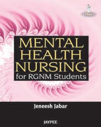 Mental Health Nursing For Gnm Students 1st Reprint Edition 2025 By Jeneesh Jabar