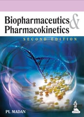 Biopharmaceutics & Pharmacokinetics 2nd Reprint Edition 2025 By Pl Madan