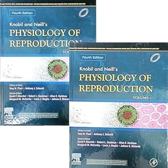 Knobil And Neills Physiology Of Reproduction 2 Vol Set 4th Edition 2024 By Plant T M