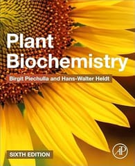 Plant Biochemistry 6th Edition 2024 By Piechulla B