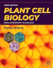 Plant Cell Biology From Astronomy To Zoology 3rd Edition 2024 By Wayne R O