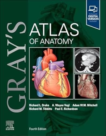 Grays Atlas Of Anatomy 4th Edition 2026 By Drake R L