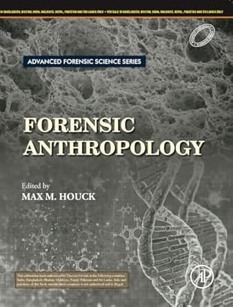 Forensic Anthropology 2024 By Houck M M