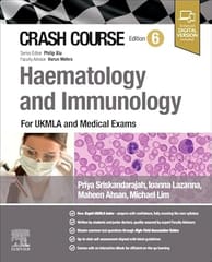 Crash Course Haematology And Immunology 6th Edition 2025 By Sriskandarajah P